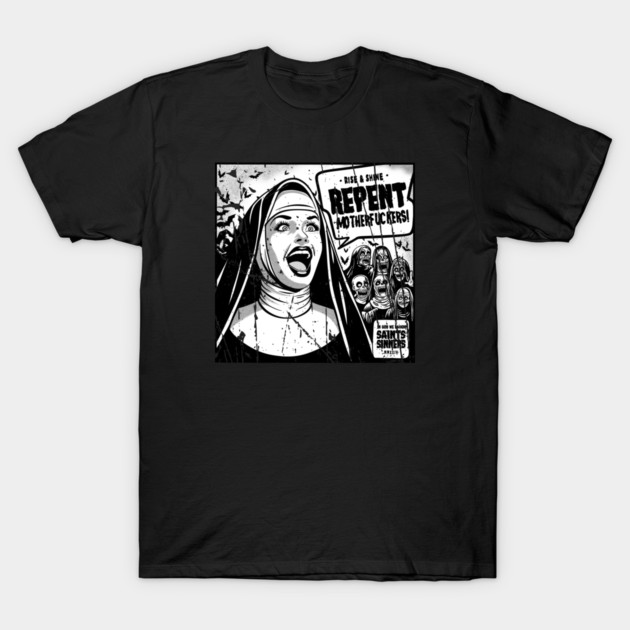 SAINTS & SINNERS T-Shirt by artslaves