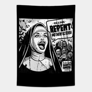 SAINTS & SINNERS Tapestry