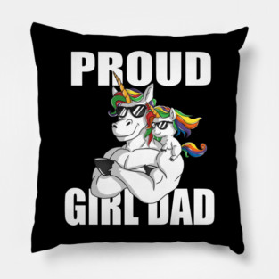 Girl-dad Pillow