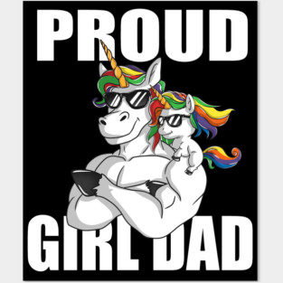Girl-dad Posters and Art