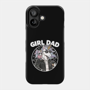 Girl-dad Phone Case