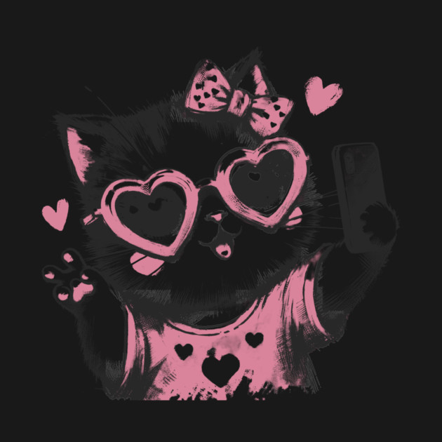 selfie kitty by CreativeSage