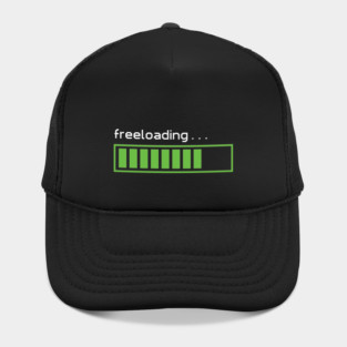 Freeloader retro computer graphics Hat