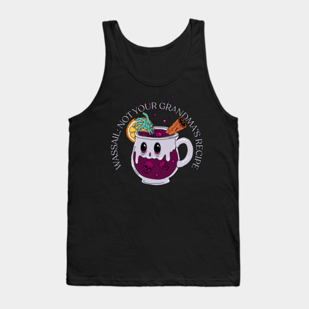 Zombie Christmas Wassail Tank Top by H. R. Sinclair