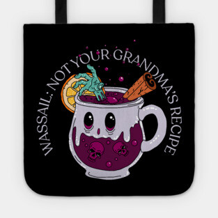 Zombie Christmas Wassail Tote