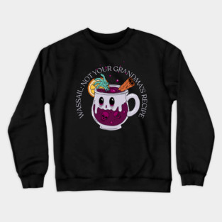 Zombie Christmas Wassail Crewneck Sweatshirt