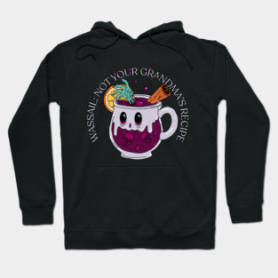 Zombie Christmas Wassail Hoodie