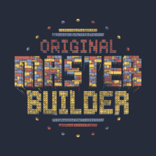 Original Master Builder T-Shirt