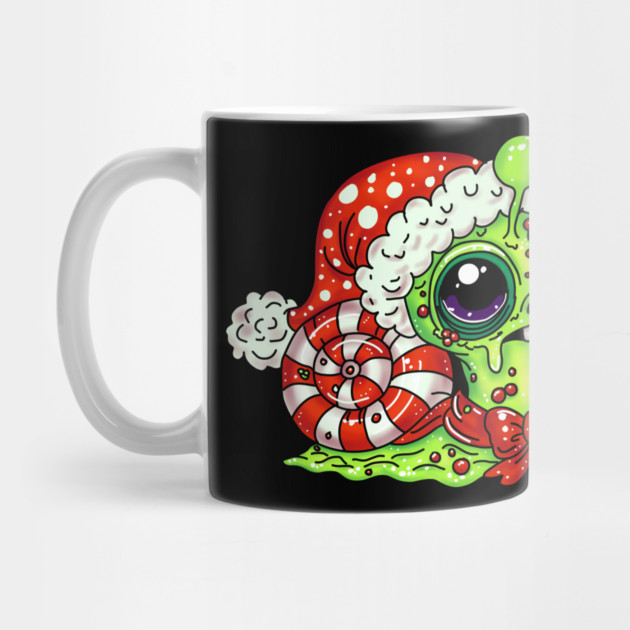 Zombie Christmas Snail by H. R. Sinclair
