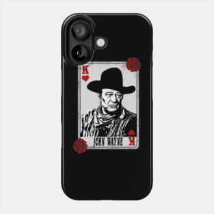 John Wayne Style Vintage Phone Case