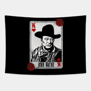 John Wayne Style Vintage Tapestry