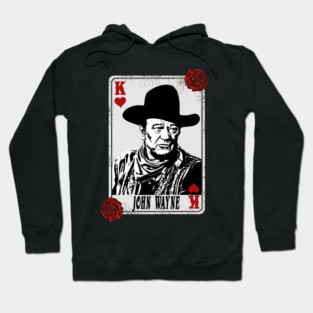 John Wayne Style Vintage Hoodie
