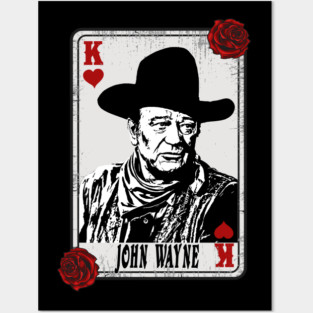 John Wayne Style Vintage Posters and Art