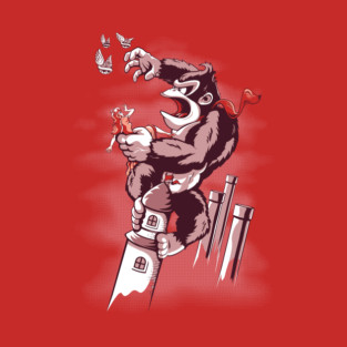 KONG (red variant) T-Shirt