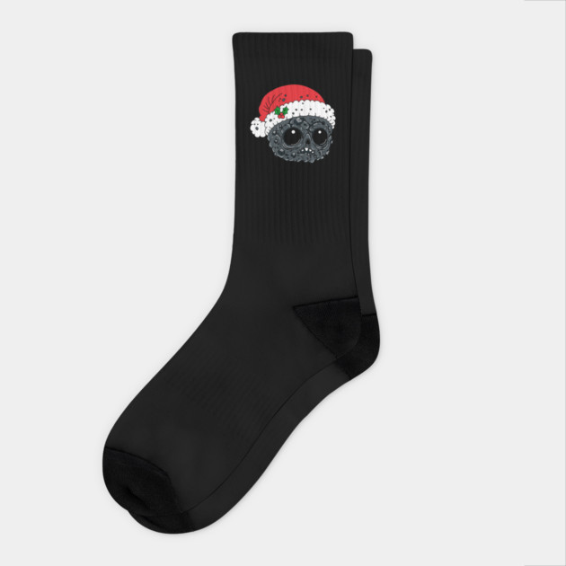 Cute Christmas Coal Socks by H. R. Sinclair