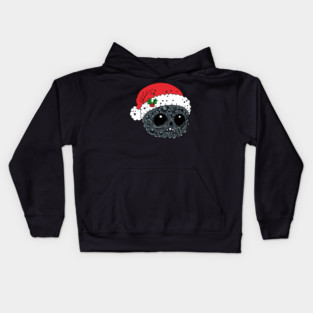 Cute Christmas Coal Kids Hoodie