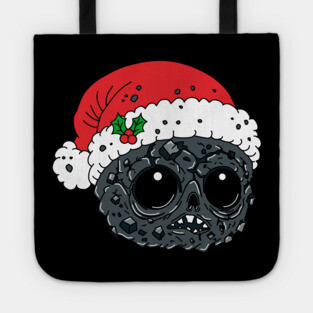 Cute Christmas Coal Tote