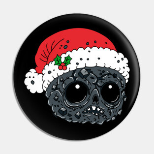 Cute Christmas Coal Pin