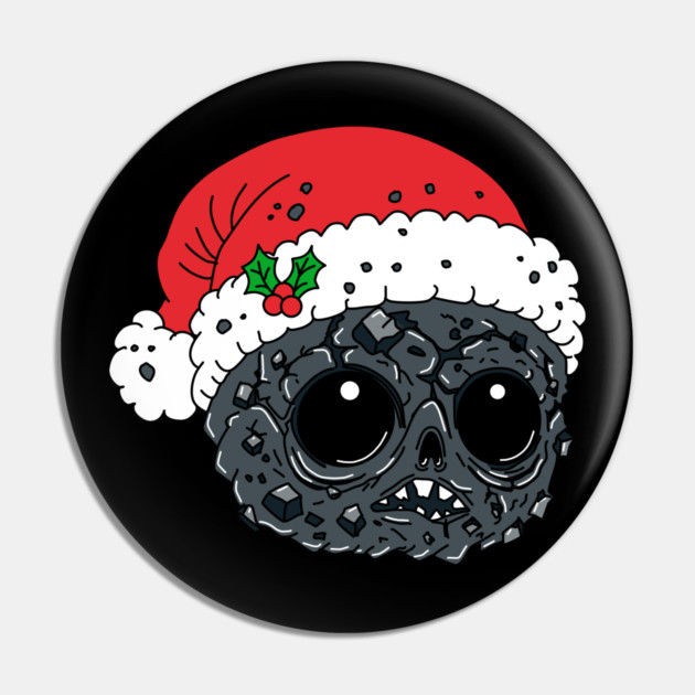 Cute Christmas Coal Pin by H. R. Sinclair