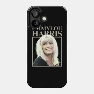Emmylou Harris / Outlaw Country Retro Fan Design Phone Case
