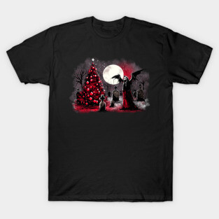 Christmas in the Graveyard T-Shirt