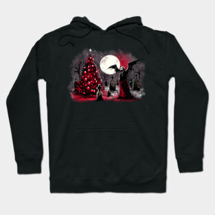 Christmas in the Graveyard Hoodie