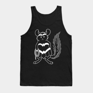 Wonder Chinchilla Tank Top
