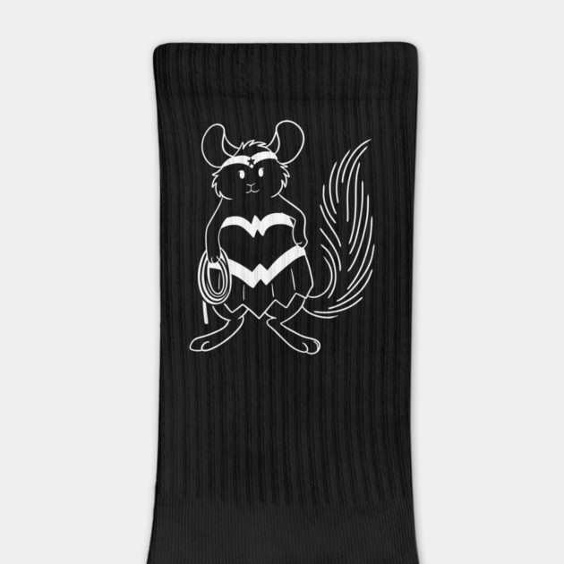 Wonder Chinchilla by DeguArts