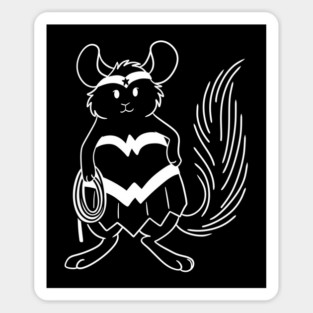 Wonder Chinchilla Magnet