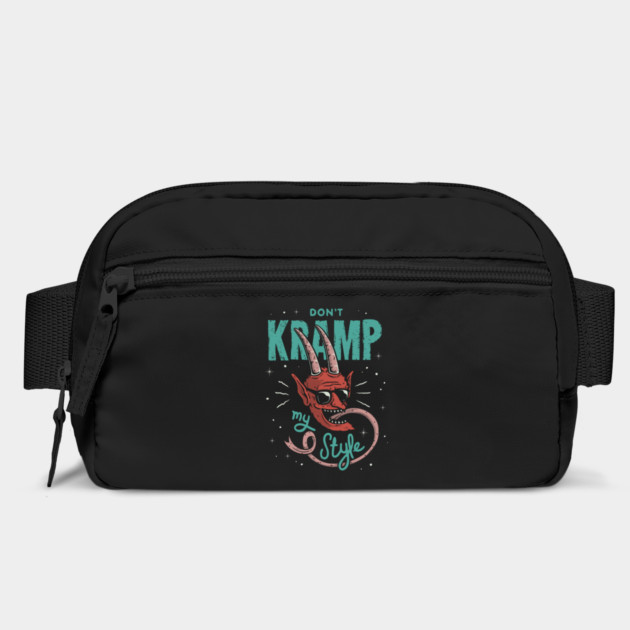 Krampus "Don't Kramp My Style" by dumbshirts
