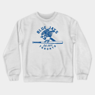Vintage Blue Jays Baseball Crewneck Sweatshirt