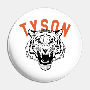 Tyson Tiger Pin