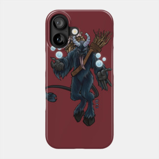 Krampus Phone Case