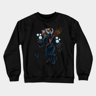 Krampus Crewneck Sweatshirt