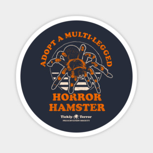 Adopt A Multi-Legged Horror Hamster - Spider Magnet