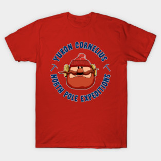 Yukon Cornelius - North pole expeditions T-Shirt