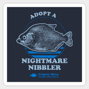 Adopt A Nightmare Nibbler Sticker