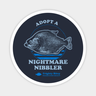 Adopt A Nightmare Nibbler Magnet