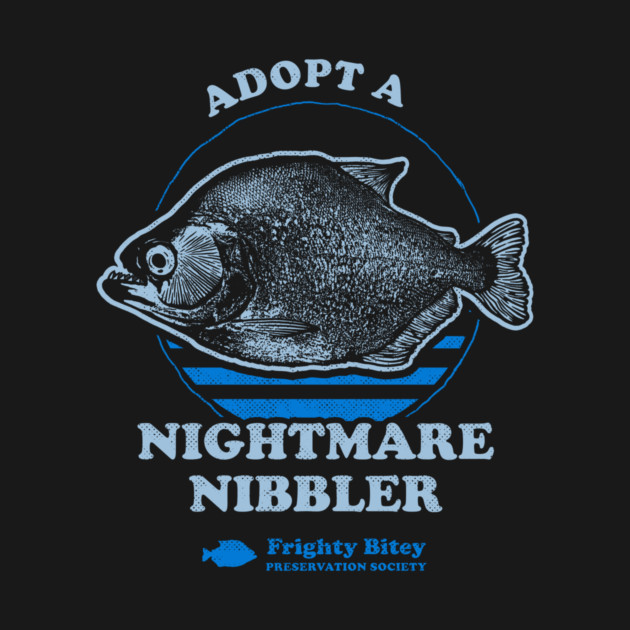 Adopt A Nightmare Nibbler by dumbshirts