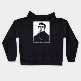 Dashboard Confessional / Luigi Mangione Meme Kids Hoodie
