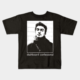 Dashboard Confessional / Luigi Mangione Meme Kids T-Shirt