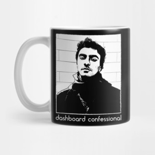 Dashboard Confessional / Luigi Mangione Meme Mug