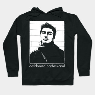 Dashboard Confessional / Luigi Mangione Meme Hoodie