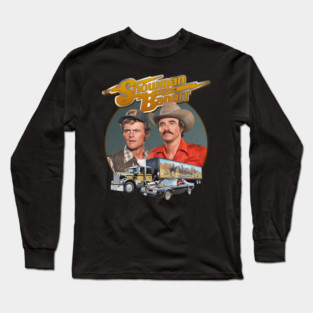 Vintage Snowman and the Bandit Tribute Long Sleeve T-Shirt