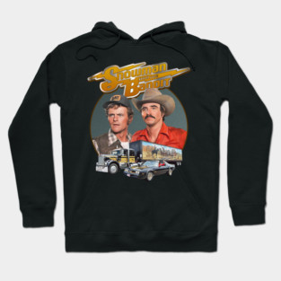 Vintage Snowman and the Bandit Tribute Hoodie