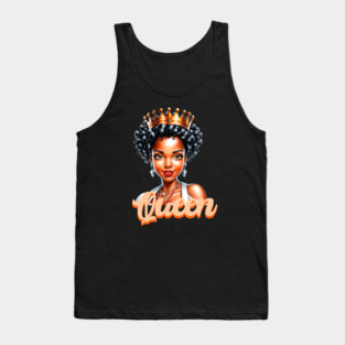 Black Queen Tank Top