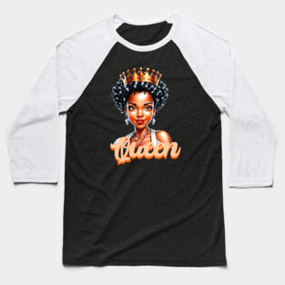 Black Queen Baseball T-Shirt