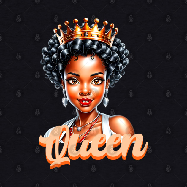Black Queen by UrbanLifeApparel