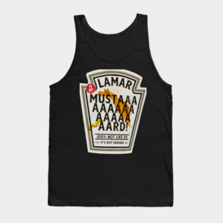 Mustaaaaaaaaaaaard Tank Top