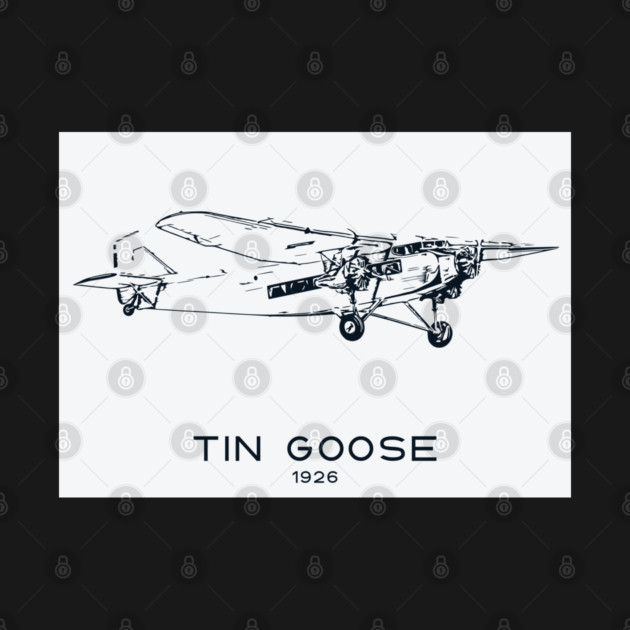 Tin Goose - Early Commercial Aircraft by Lakeric